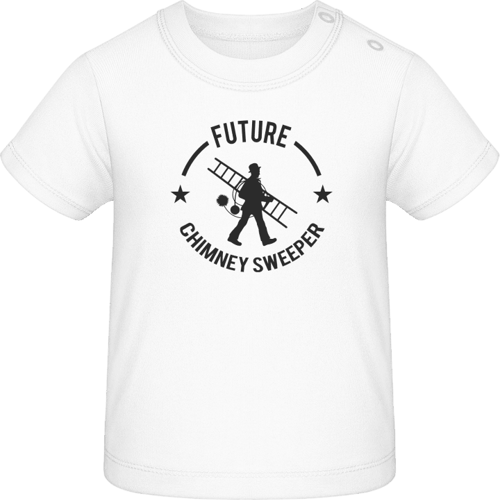 Future Chimney Sweeper T-shirt för bebisar contain pic