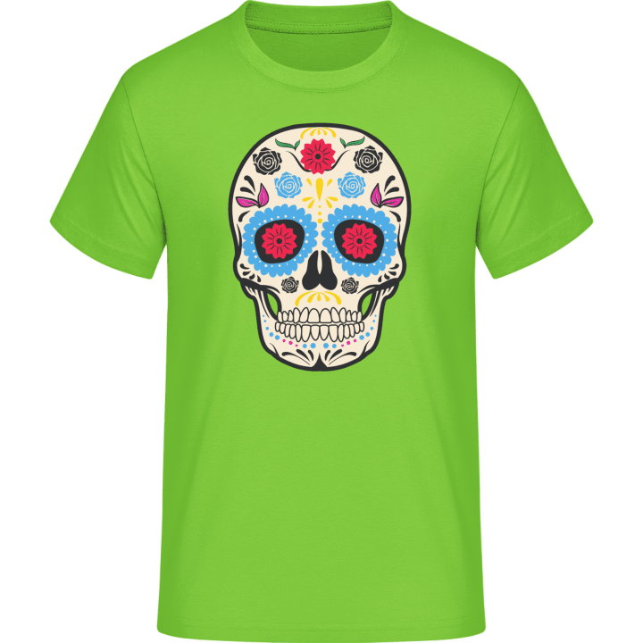 Mexican Skull T-Shirt contain pic