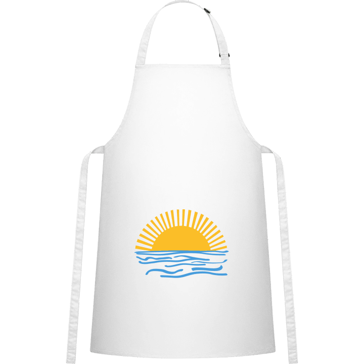 Sunset Kitchen Apron contain pic