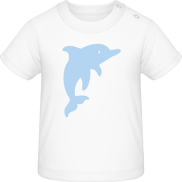 delfin Illustration T-shirt för bebisar 0 image
