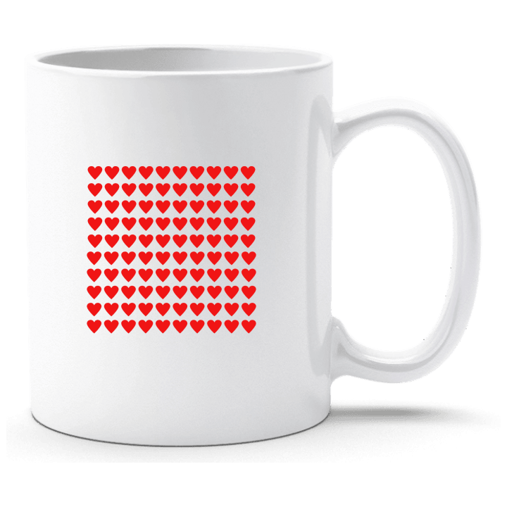 Hearts Tasse contain pic