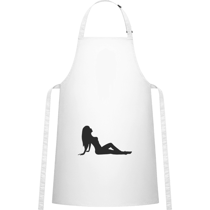 Sexy Woman Silhouette Delantal de cocina 0 image