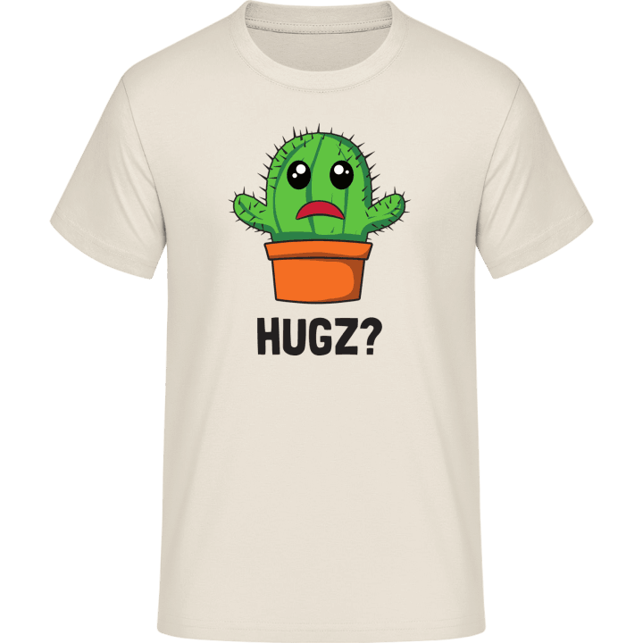 Hugz Cactus T-skjorte contain pic