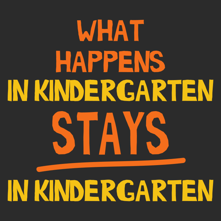 What Happens In Kindergarten Sweat à capuche pour enfants 0 image