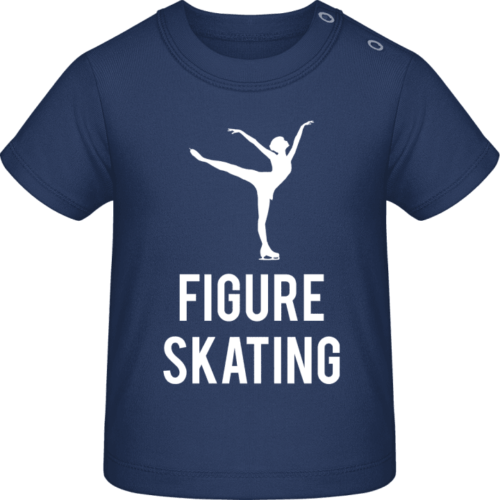 Figure Skating Logo Maglietta bambino contain pic