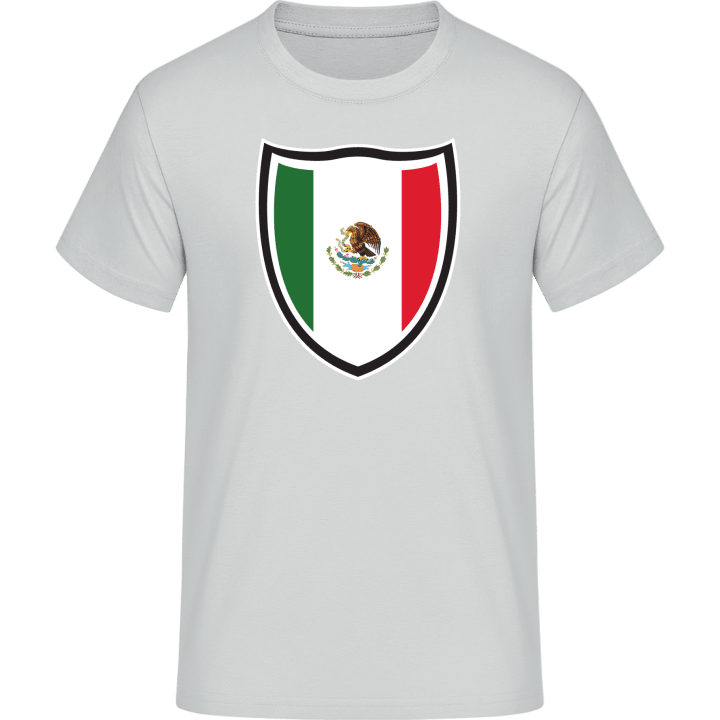 Mexico Flag Shield Camiseta 0 image