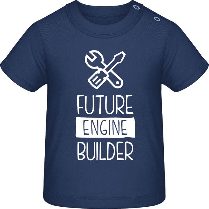 Future Machine Builder Baby T-skjorte contain pic