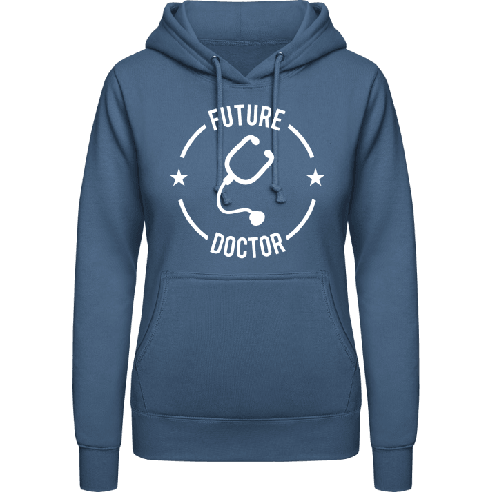 Future Doctor Vrouwen Hoodie contain pic