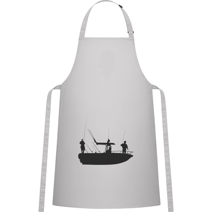 Fishing Boat Kitchen Apron contain pic