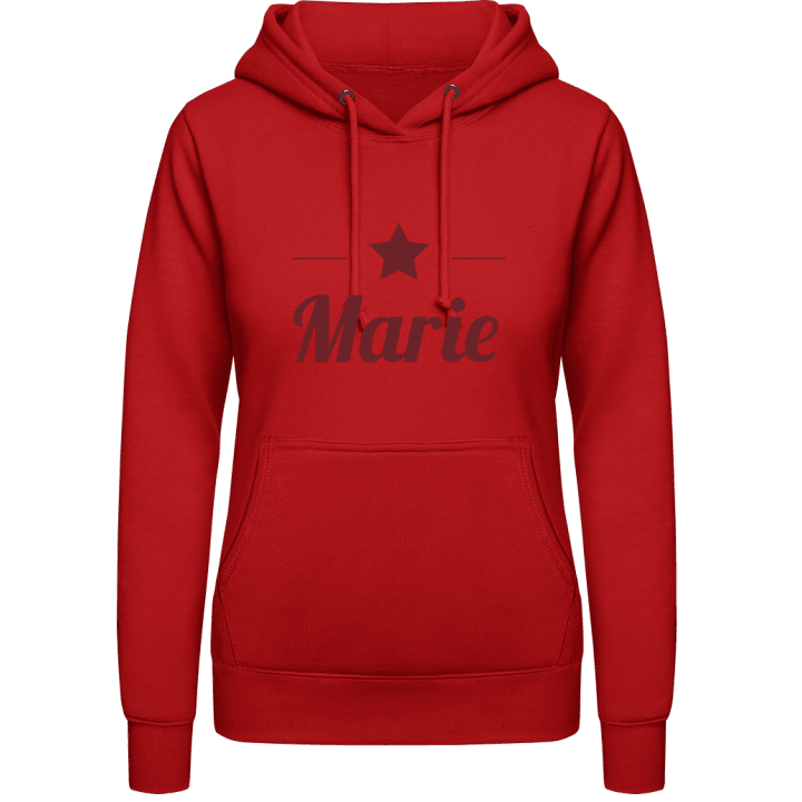 Marie Star Vrouwen Hoodie contain pic