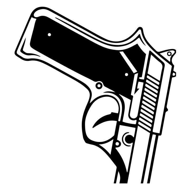 Pistol Effect Langærmet skjorte til kvinder 0 image