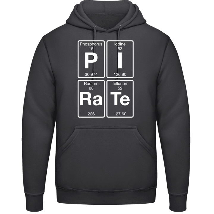 PIRATE Chemical Elements Hoodie contain pic