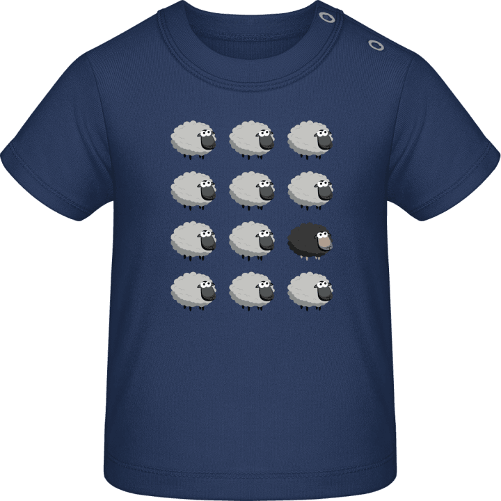 Black Sheep Different Baby T-Shirt 0 image