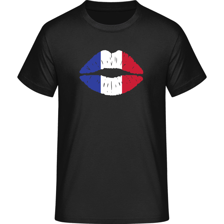 French Kiss Flag T-Shirt contain pic