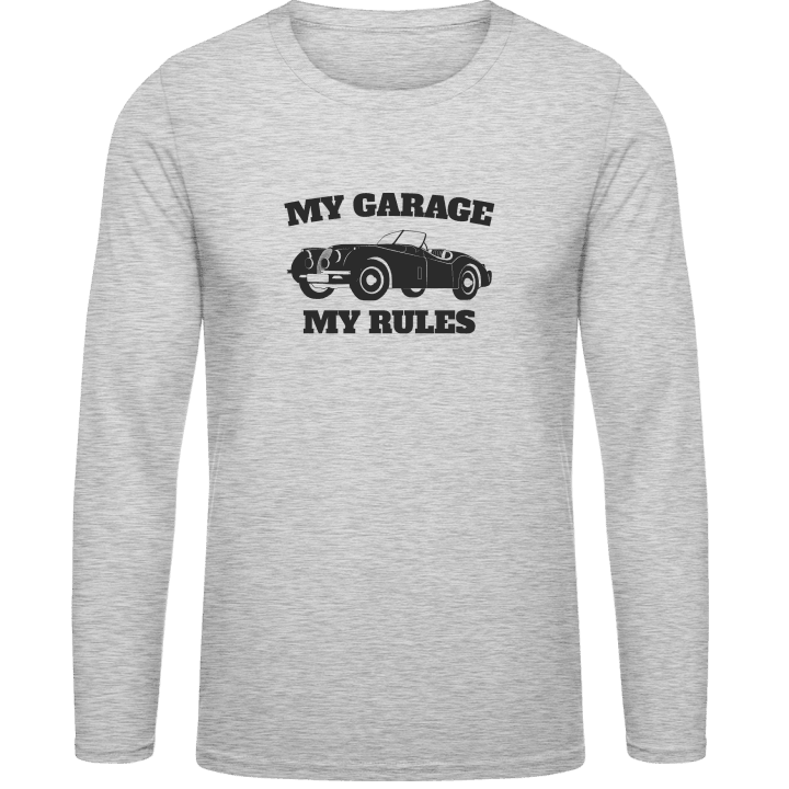 My Garage My Rules T-shirt à manches longues 0 image