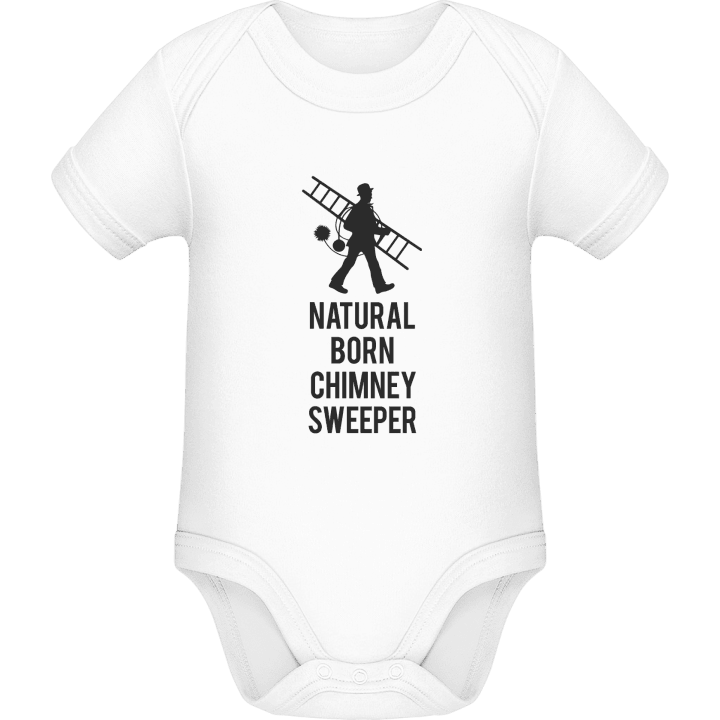 Natural Born Chimney Sweeper Baby romperdress contain pic