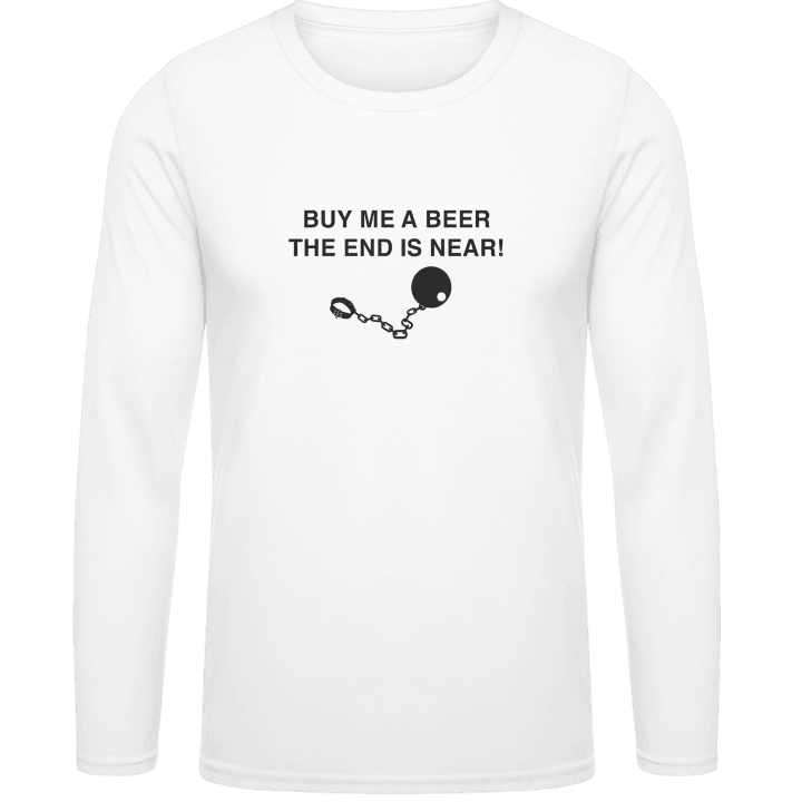 The End Is Near Shirt met lange mouwen contain pic