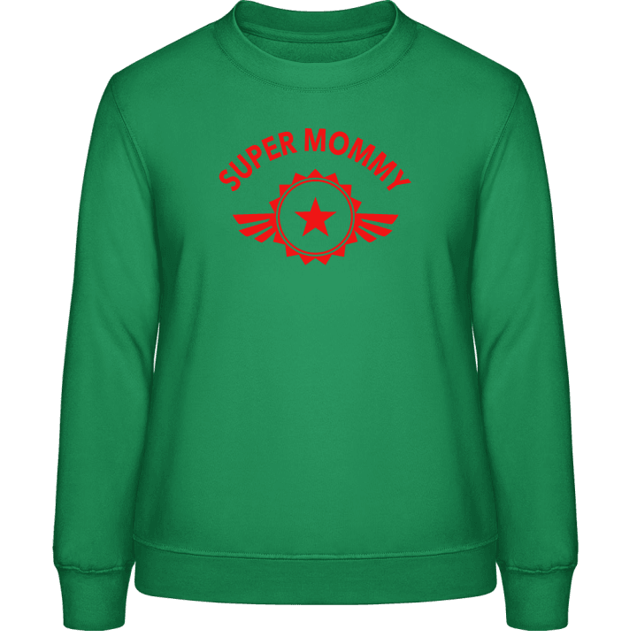 Super Mommy Sweatshirt för kvinnor 0 image