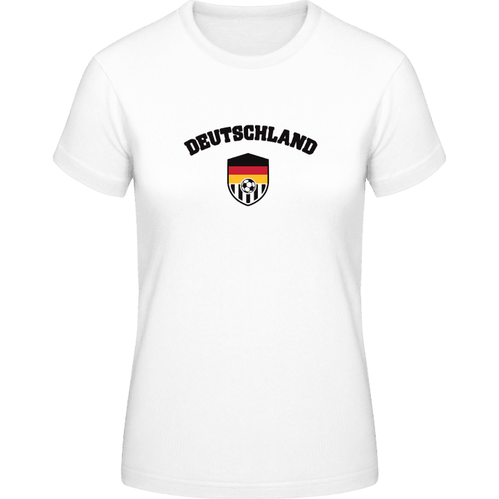 Deutschland Fan Vrouwen T-shirt contain pic