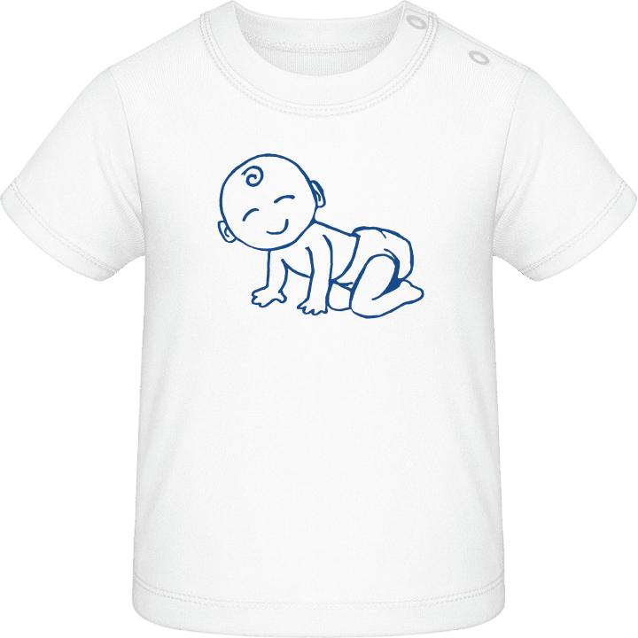 Baby Comic Outline Baby T-Shirt 0 image