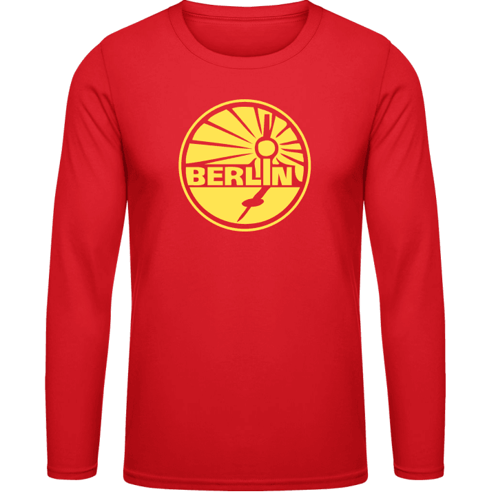 Berlin Soleil T-shirt à manches longues contain pic