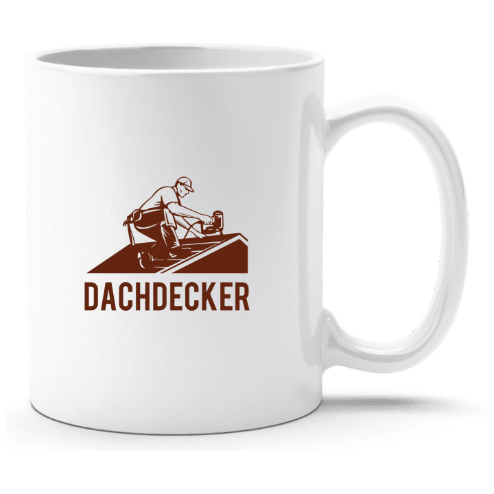 Dachdecker Illustration Cup contain pic