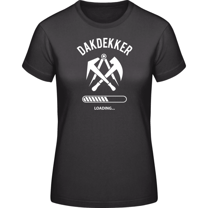 Dakdekker loading Frauen T-Shirt contain pic