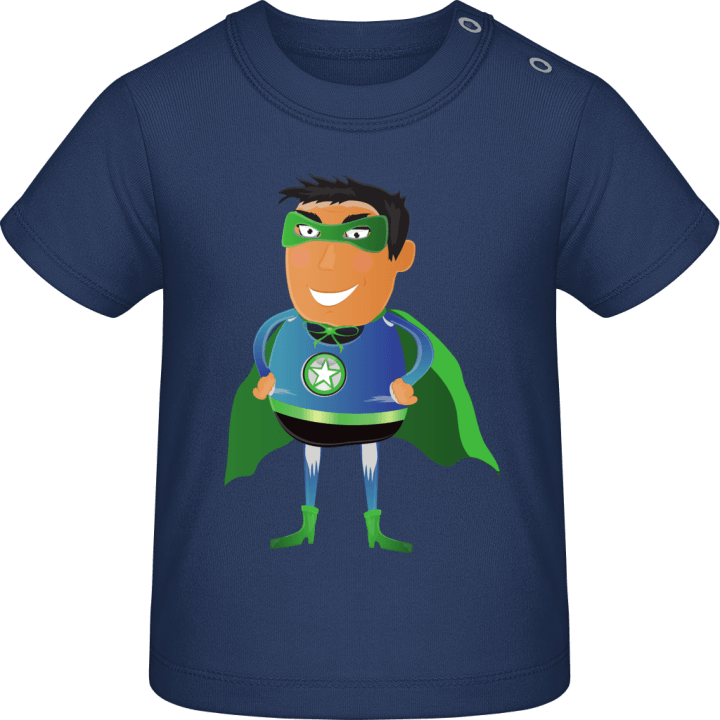 Superhero Cartoon Baby T-skjorte 0 image