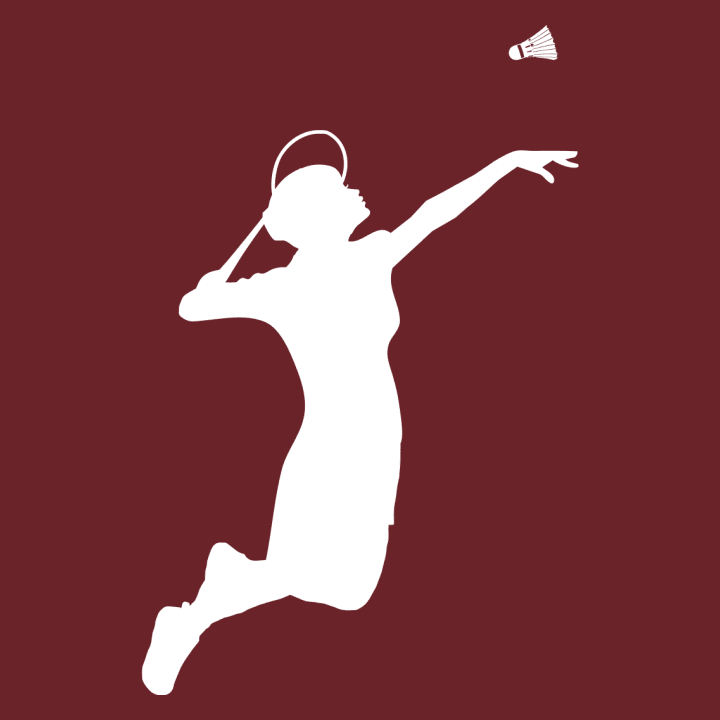 Female Badminton Player T-shirt för kvinnor 0 image