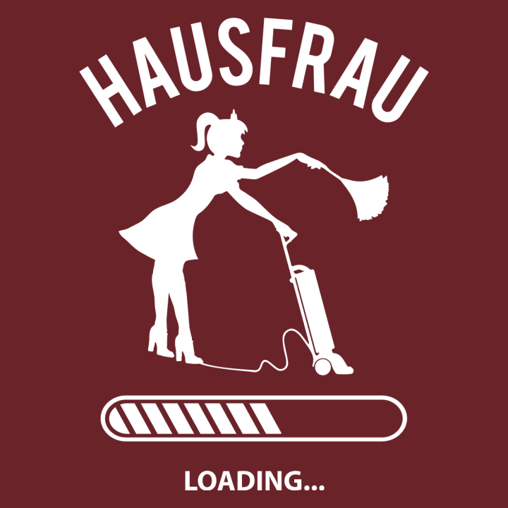 Hausfrau Loading Vrouwen T-shirt 0 image
