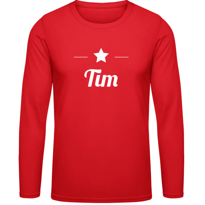 Tim Star T-shirt à manches longues contain pic