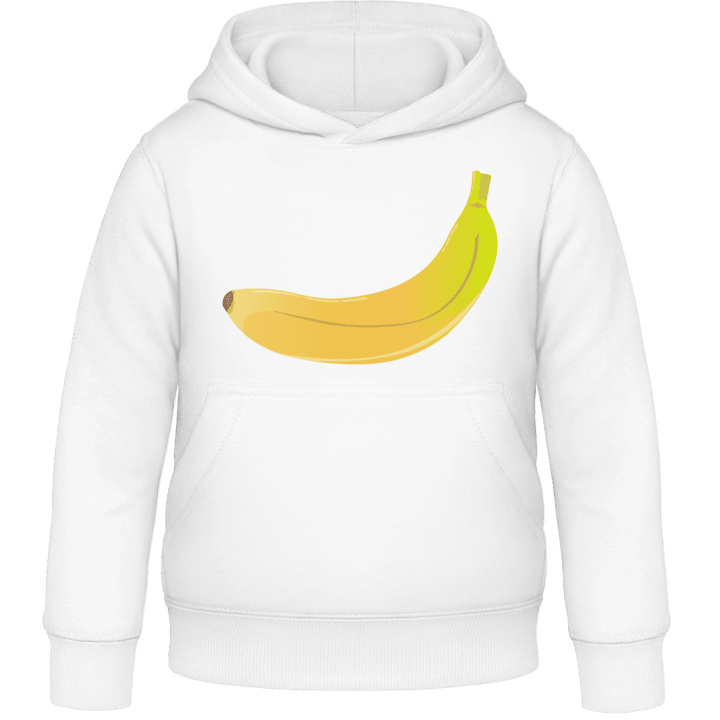 Banane Banana Sweat à capuche pour enfants contain pic