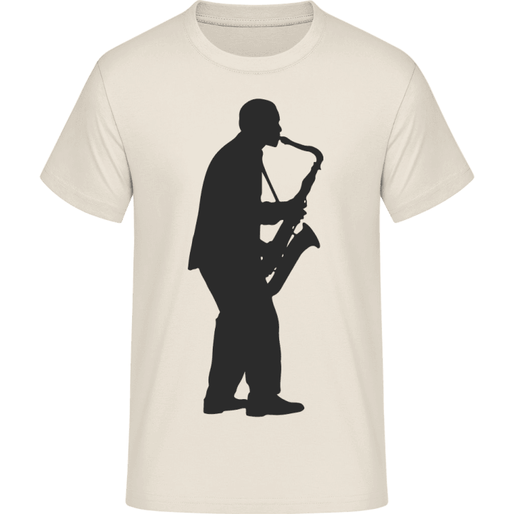 Saxophonist Silhouette T-Shirt contain pic