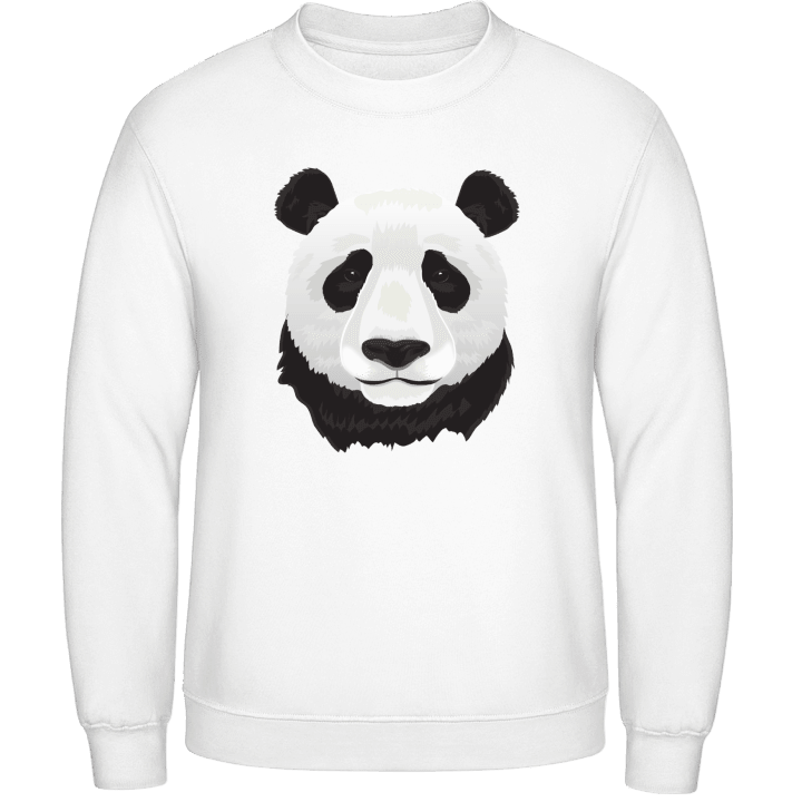 hoofd van de panda Sweatshirt 0 image