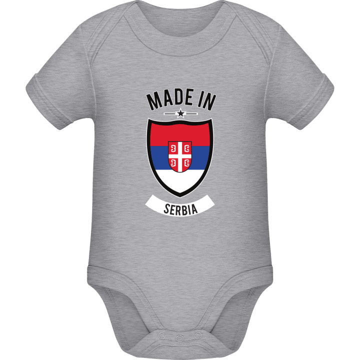 Made in Serbia Baby Strampler contain pic