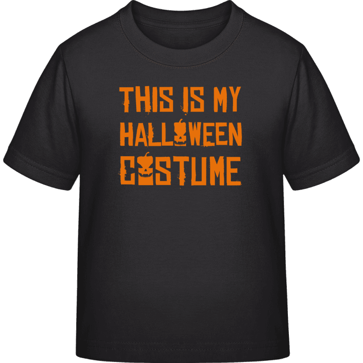 This is my Halloween Costume Kinderen T-shirt 0 image