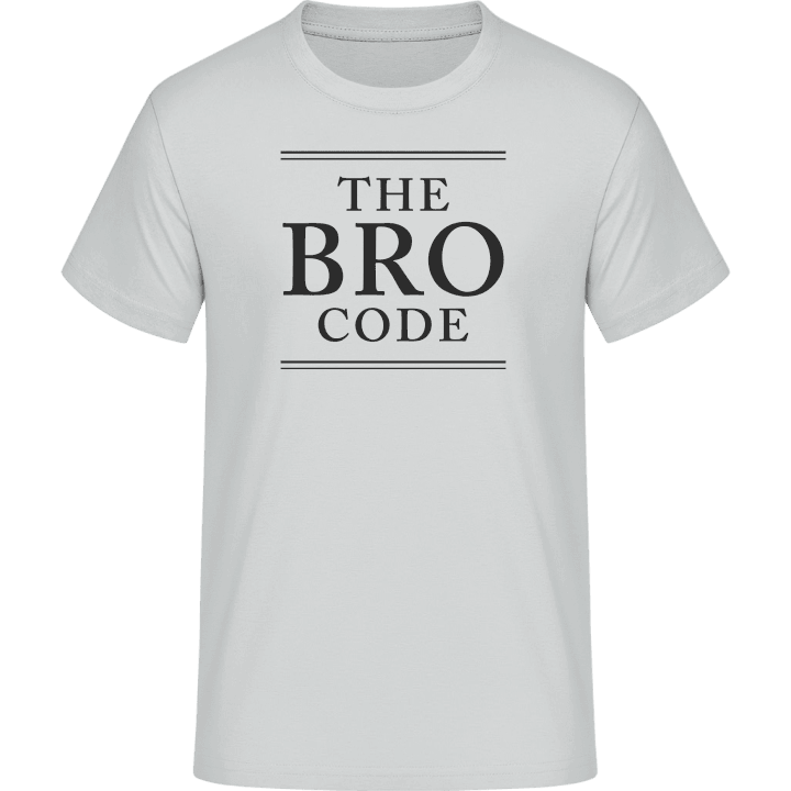 The Bro Code T-paita 0 image