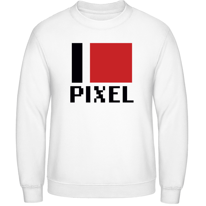 I Love Pixel Sweatshirt 0 image