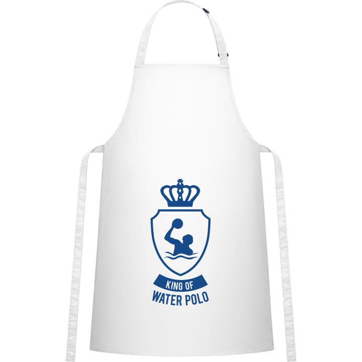 King Of Water Polo Kitchen Apron contain pic