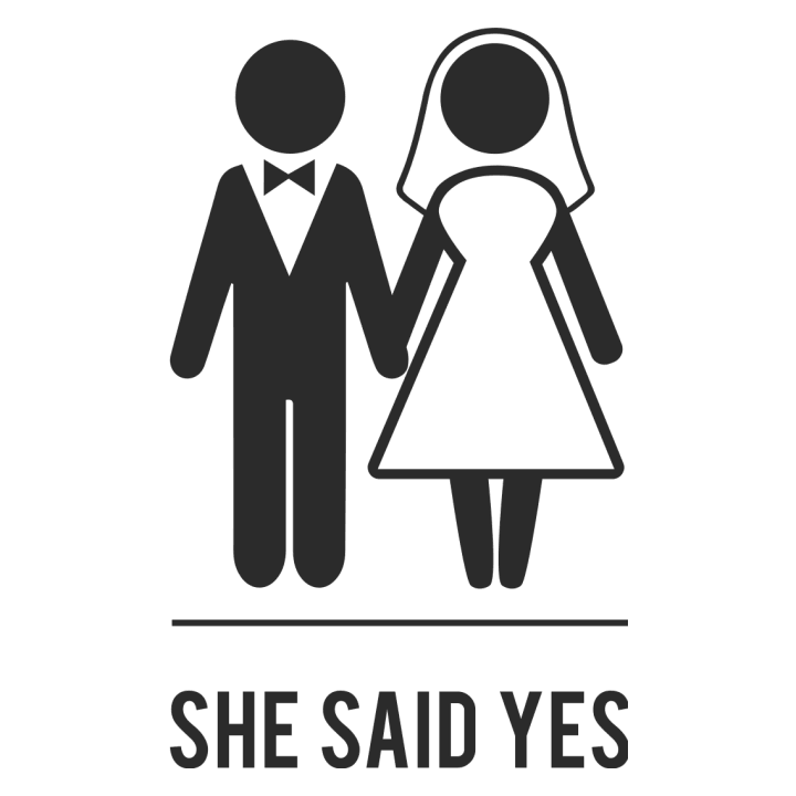 She said YES T-Shirt 0 image