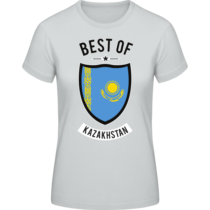 Best of Kazakhstan T-shirt til kvinder 0 image