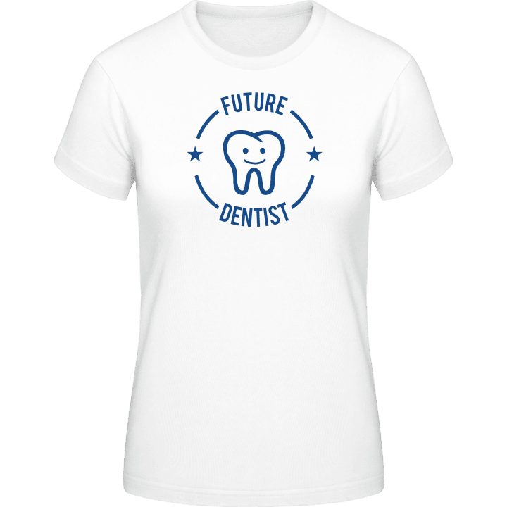 Future Dentist T-shirt för kvinnor contain pic