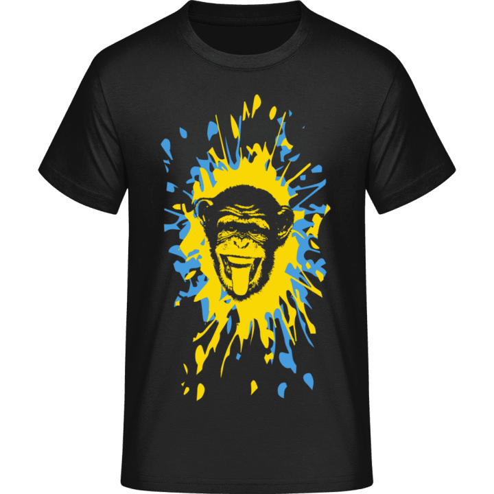 Chimp Splash T-Shirt 0 image