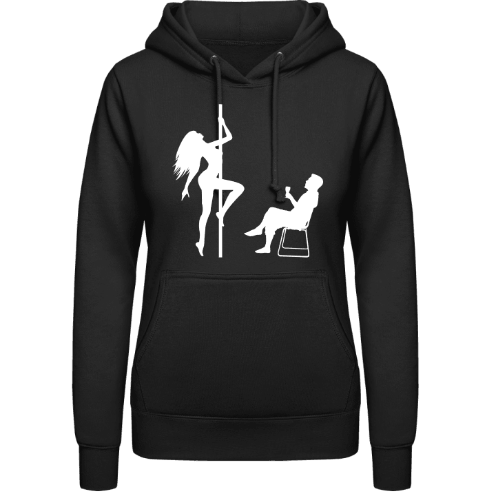 Pole Dancer Action Vrouwen Hoodie contain pic