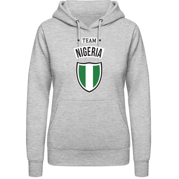 Team Nigeria Vrouwen Hoodie contain pic