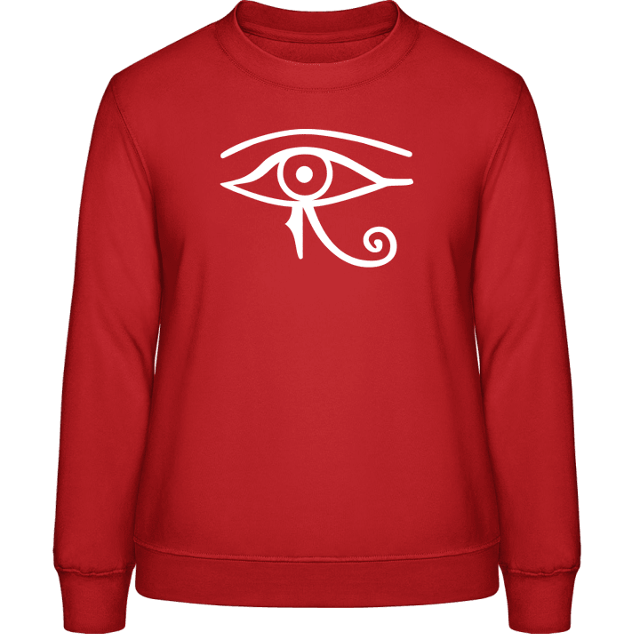 Eye of Horus Frauen Sweatshirt 0 image