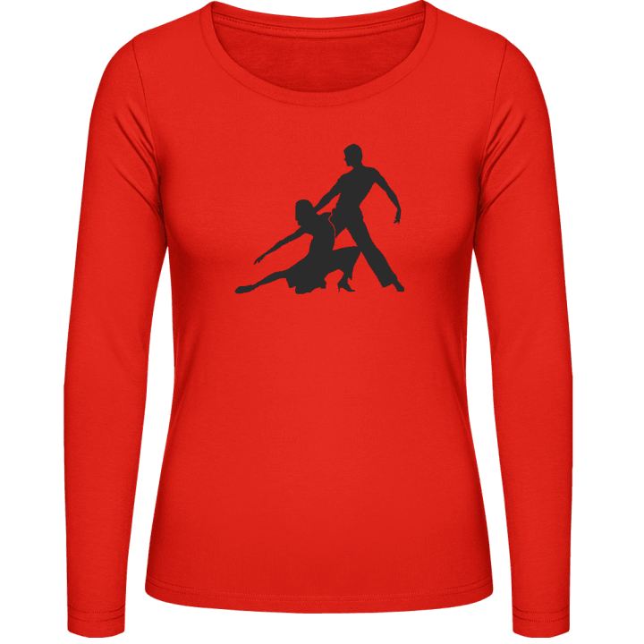 Latino Dancers T-shirt à manches longues pour femmes 0 image