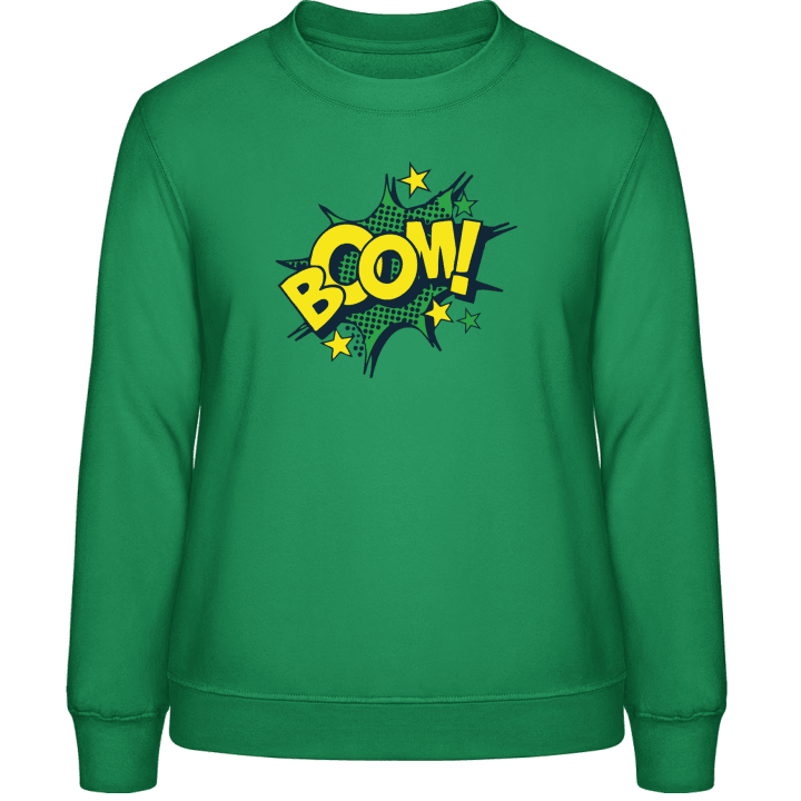 Boom Comic Style Frauen Sweatshirt 0 image