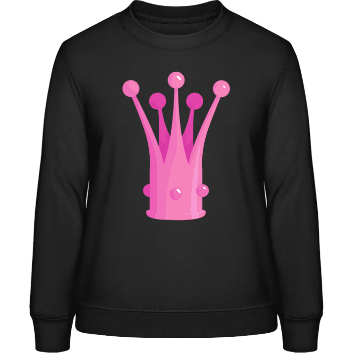 Cute Princess Crown Sweatshirt til kvinder 0 image