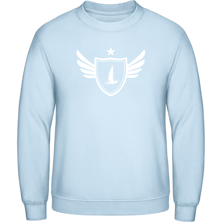 Catamaran Winged Sweatshirt contain pic
